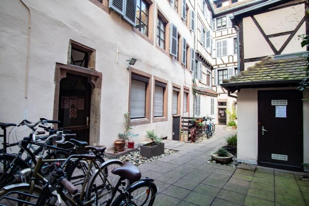Apartament Le Faisan - Bel Appt A 200M De La Cathedrale Strasburg Zewnętrze zdjęcie