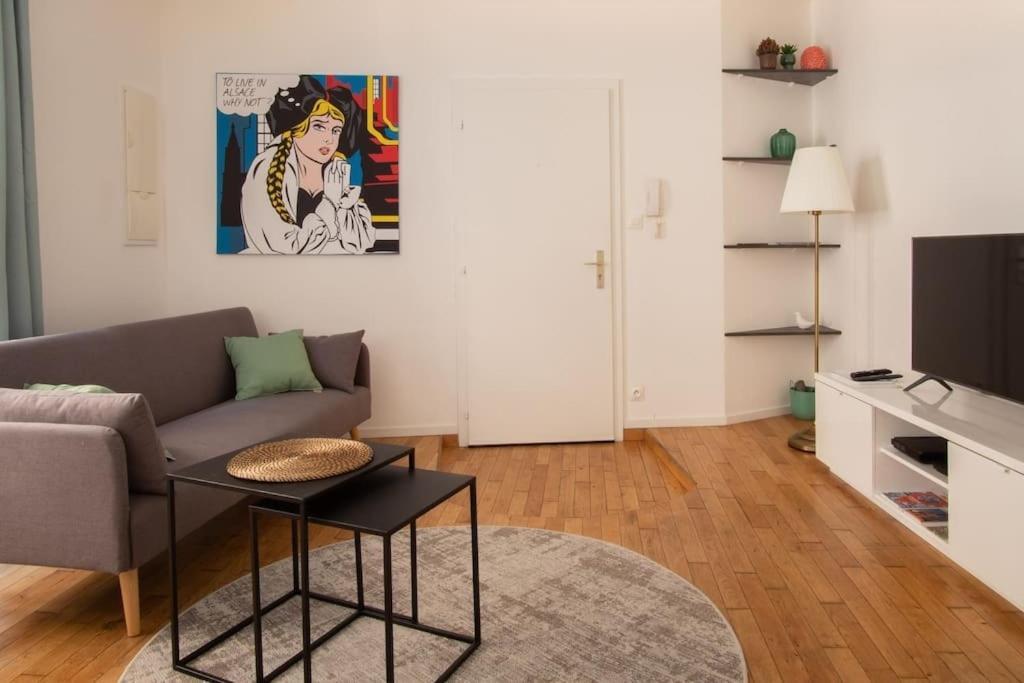 Apartament Le Faisan - Bel Appt A 200M De La Cathedrale Strasburg Zewnętrze zdjęcie