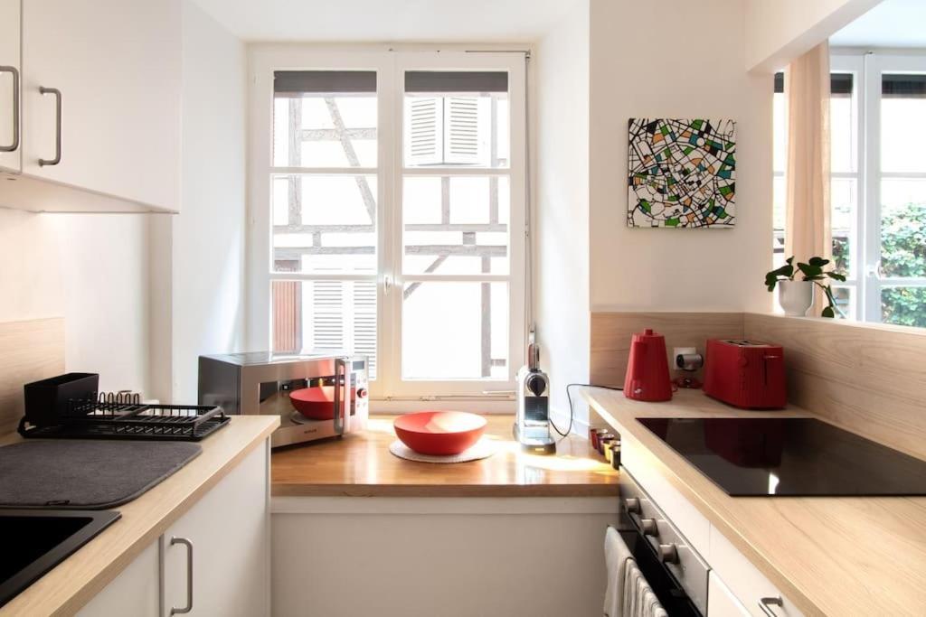 Apartament Le Faisan - Bel Appt A 200M De La Cathedrale Strasburg Zewnętrze zdjęcie